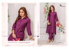 Mahira By Kp Vertican Silk A Line Pattern Co Ord Set Suppliers In India